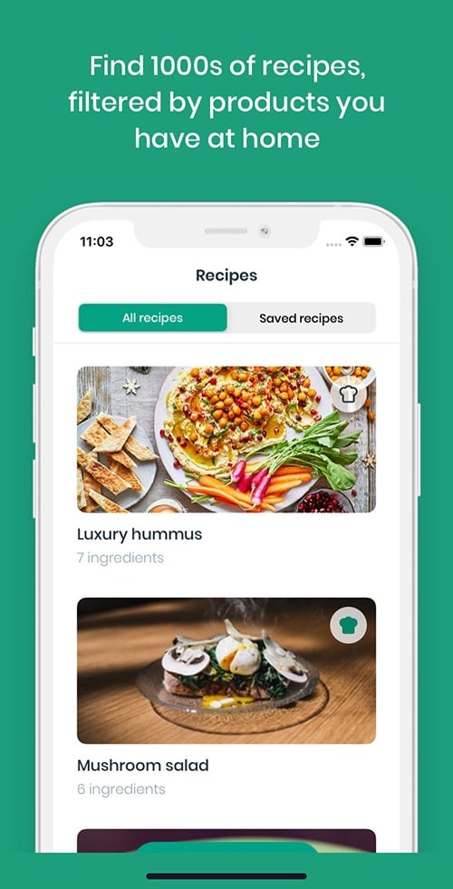 Food Waste App | Kitchen App | Kitche App | Food Waste, Kitche