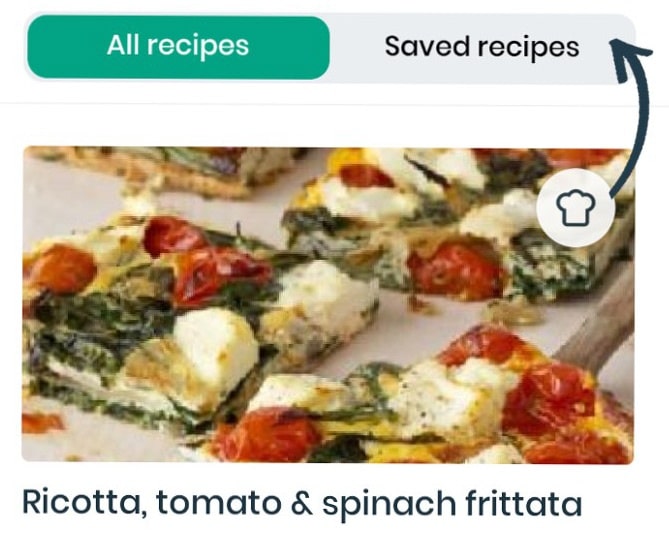 Recipe section image
