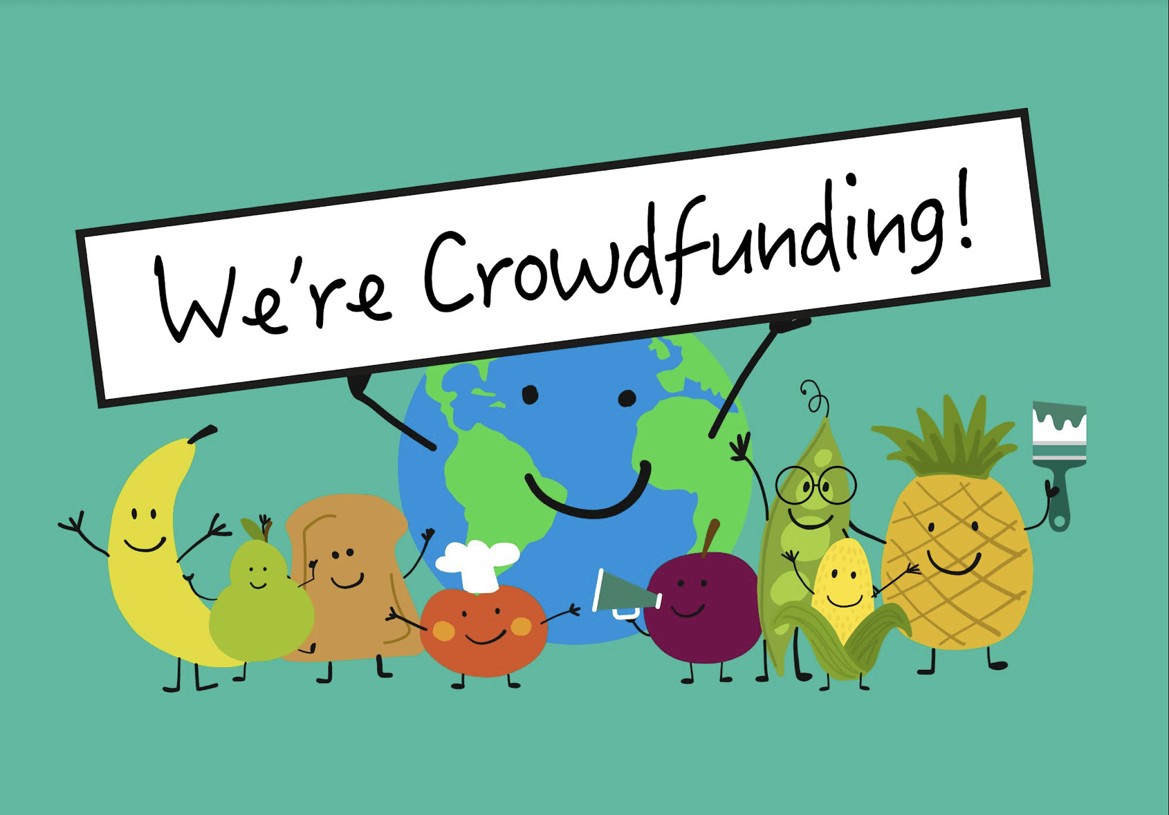 We’re crowdfunding!