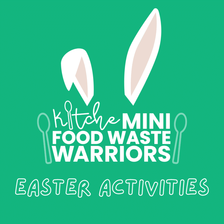 Mini Food Waste Warriors Easter Activities