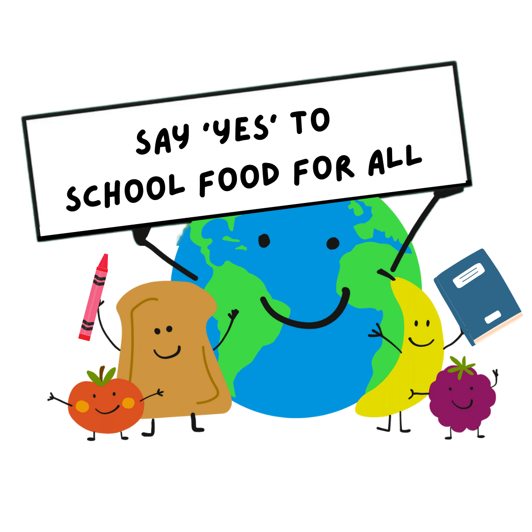 Say Yes To School Food For All