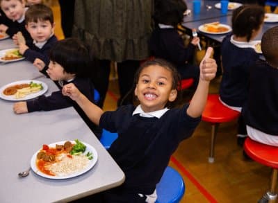 We Say Yes to School Food for All