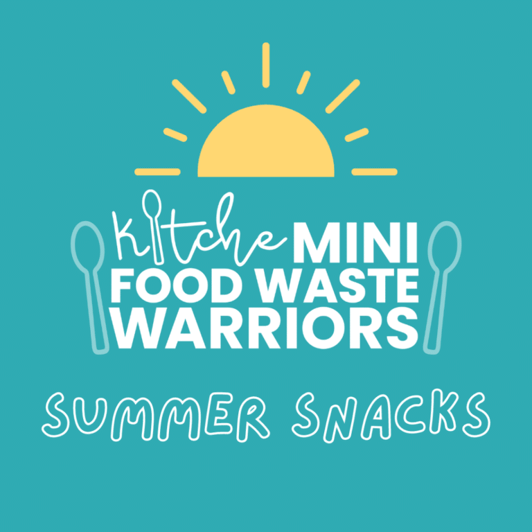 Mini Food Waste Warriors Summer Snacks