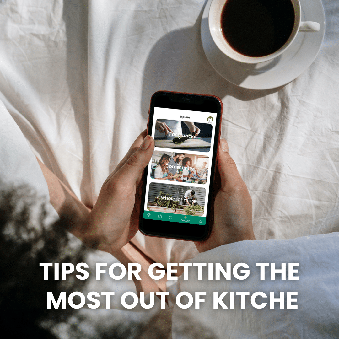 Kitche App Tip 2